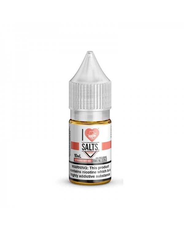 STRAWBERRY ICE NICOTINE SALT E-LIQUID BY I LOVE SA...