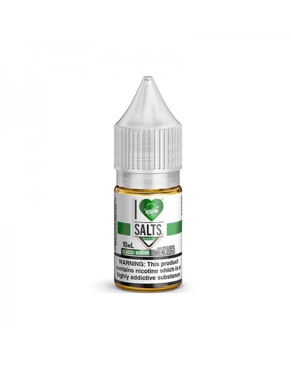 CLASSIC MENTHOL NICOTINE SALT E-LIQUID BY I LOVE S...