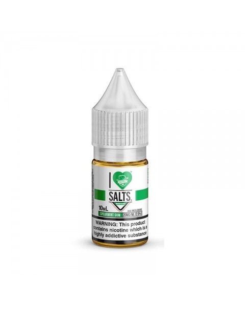 SPEARMINT GUM NICOTINE SALT E-LIQUID BY I LOVE SALTS