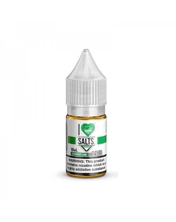 SPEARMINT GUM NICOTINE SALT E-LIQUID BY I LOVE SAL...