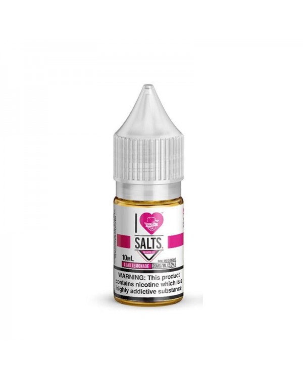 LUAU LEMONADE NICOTINE SALT E-LIQUID BY I LOVE SAL...