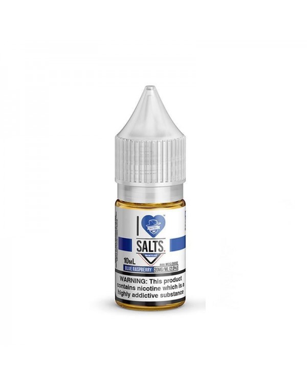 BLUE RASPBERRY NICOTINE SALT E-LIQUID BY I LOVE SA...