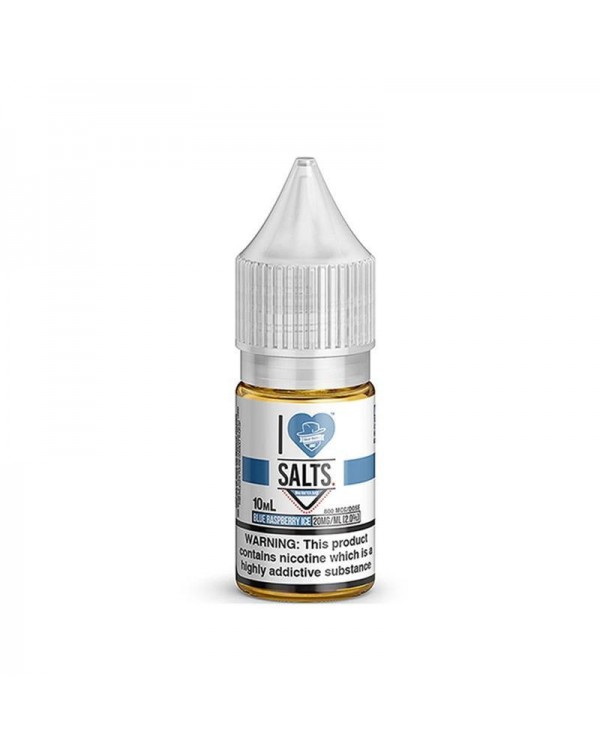 BLUE RASPBERRY ICE NICOTINE SALT E-LIQUID BY I LOV...