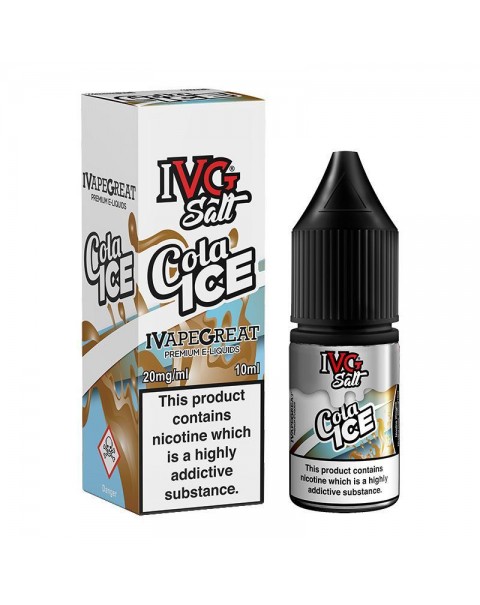 COLA ICE NICOTINE SALT E-LIQUID BY I VG SALT