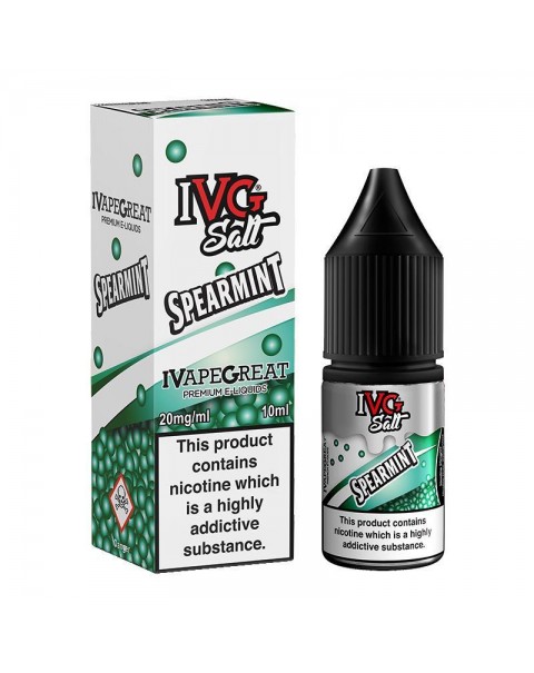 SPEARMINT SWEETS NIC SALT E-LIQUID BY I VG