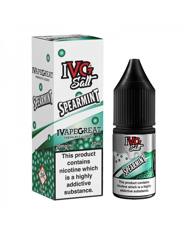 SPEARMINT SWEETS NIC SALT E-LIQUID BY I VG