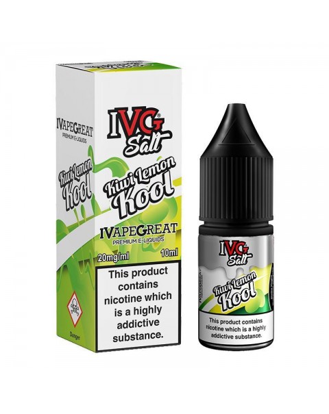 KIWI LEMON KOOL NIC SALT E-LIQUID BY I VG