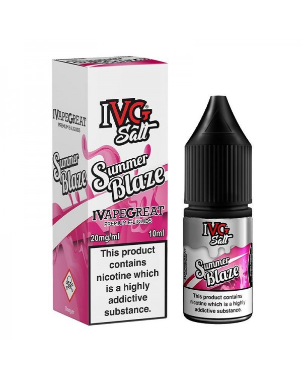 SUMMER BLAZE NIC SALT E-LIQUID BY I VG