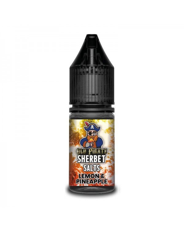 LEMON & PINEAPPLE NICOTINE SALT E-LIQUID BY OL...