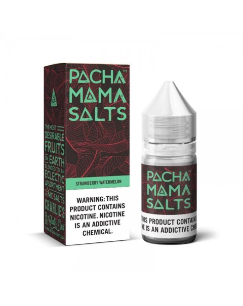 STRAWBERRY WATERMELON NICOTINE SALT E-LIQUID BY PACHA MAMA SALTS