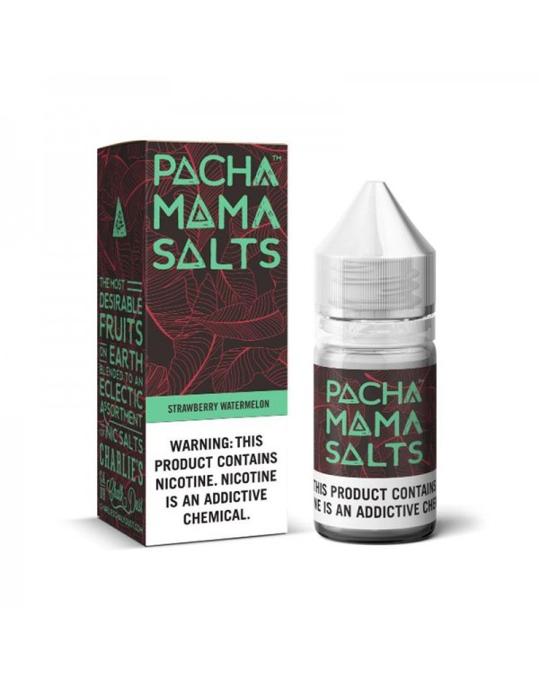 STRAWBERRY WATERMELON NICOTINE SALT E-LIQUID BY PA...