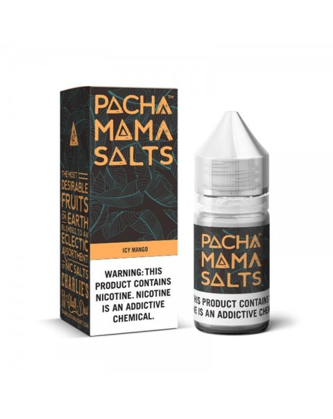 ICY MANGO NICOTINE SALT E-LIQUID BY PACHA MAMA SALTS