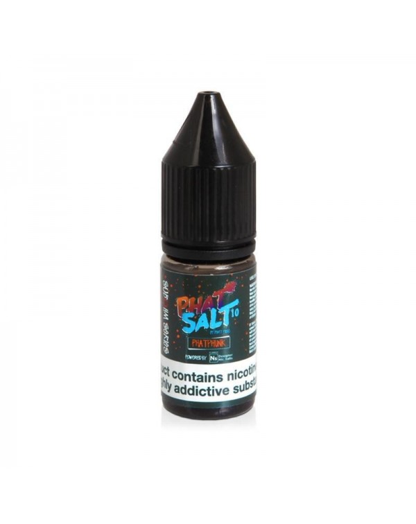 PHAT PHUNK NICOTINE SALT E-LIQUID BY PHAT SALT