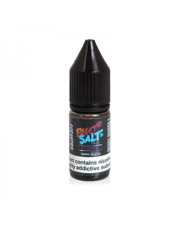 PHATCURRANT NICOTINE SALT E-LIQUID BY PHAT SALT