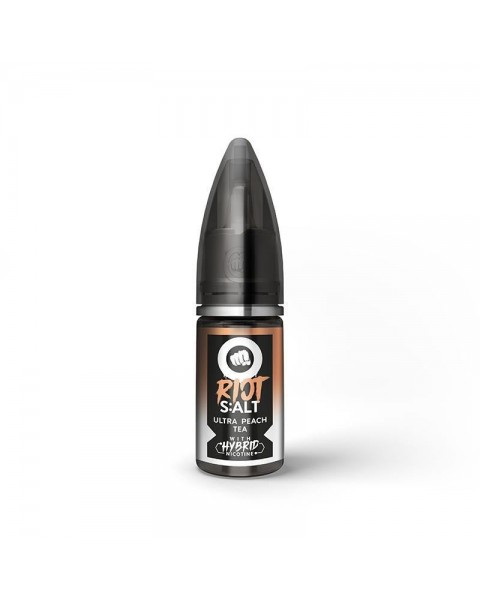 ULTRA PEACH TEA HYBRID NICOTINE SALT E-LIQUID BY RIOT S:ALT