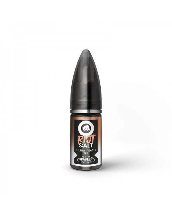 ULTRA PEACH TEA HYBRID NICOTINE SALT E-LIQUID BY R...