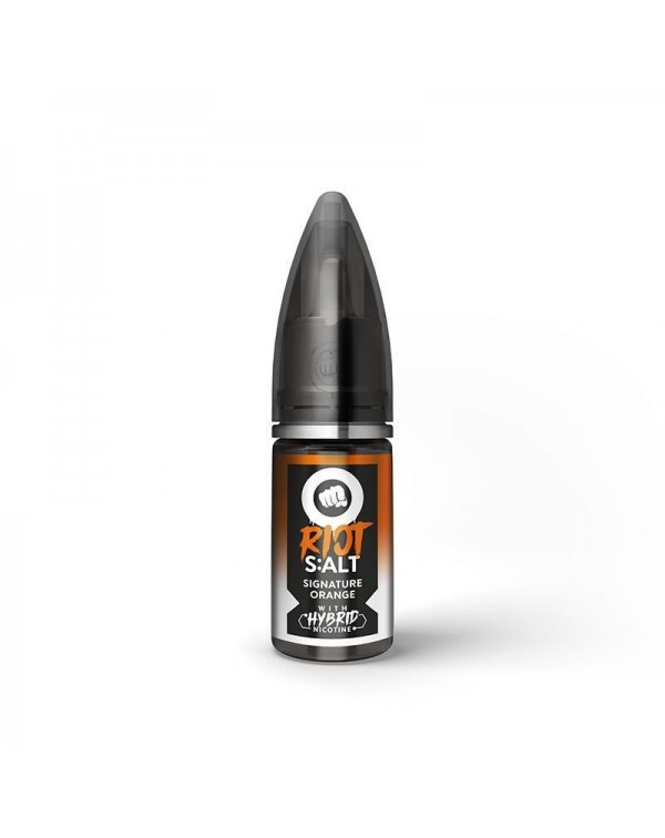 SIGNATURE ORANGE HYBRID NICOTINE SALT E-LIQUID BY ...