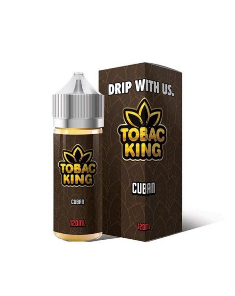 CUBAN E LIQUID BY TOBAC KING 100ML 70VG