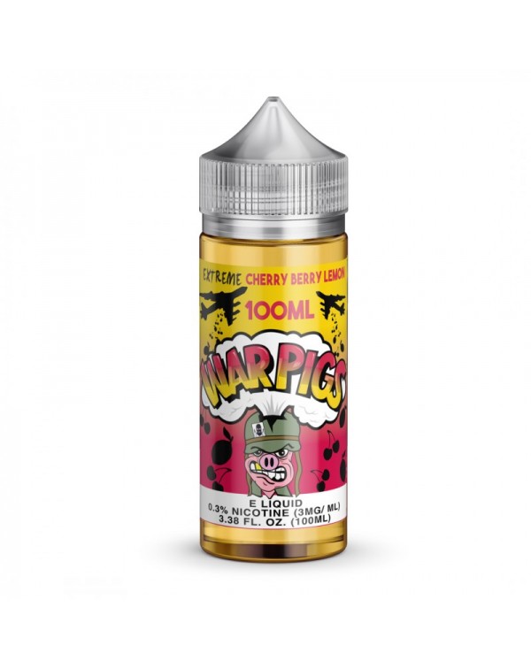 WAR PIGS E LIQUIDS BY CLOUD THIEVES 100ML 80VG