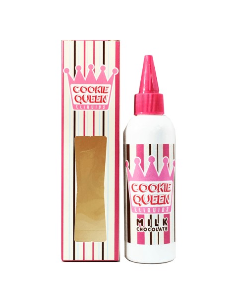 MILK CHOCOLATE E LIQUID BY COOKIE QUEEN 80ML 70VG