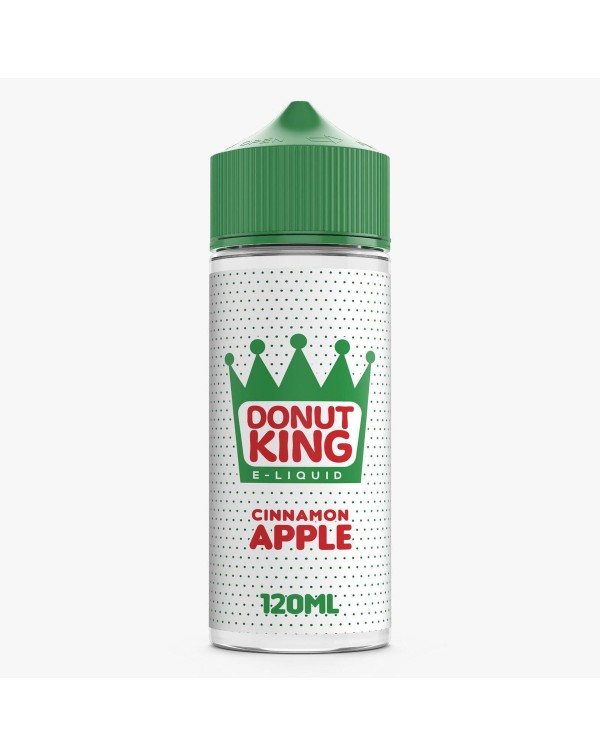 CINNAMON APPLE E LIQUID BY DONUT KING  100ML 70VG