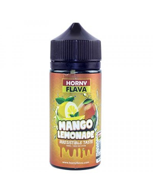 MANGO LEMONADE E LIQUID BY HORNY FLAVA 100ML 70VG