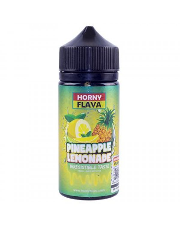 PINEAPPLE LEMONADE E LIQUID BY HORNY FLAVA 100ML 7...