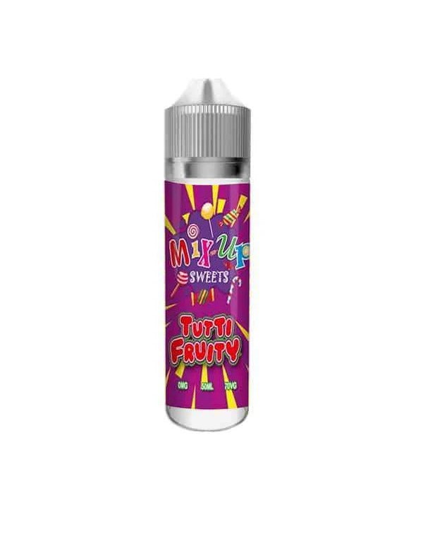 TUTTI FRUITY E LIQUID BY MIX UP SWEETS 50ML 70VG