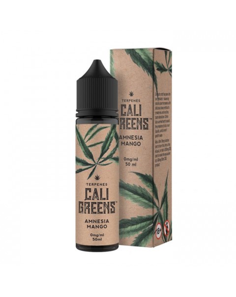 AMNESIA MANGO TERPENESE E LIQUID BY CALI GREEN 50ML 70VG