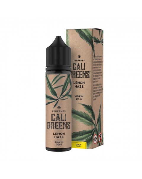 LEMON HAZE TERPENESE E LIQUID BY CALI GREEN 50ML 70VG