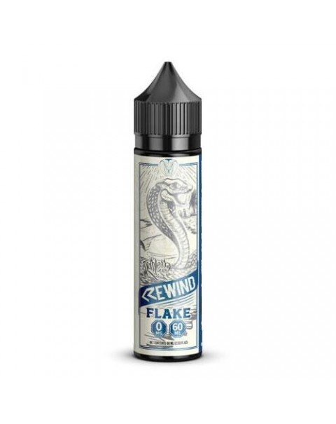 FLAKE E LIQUID BY REWIND BY RUTHLESS 50ML 70VG