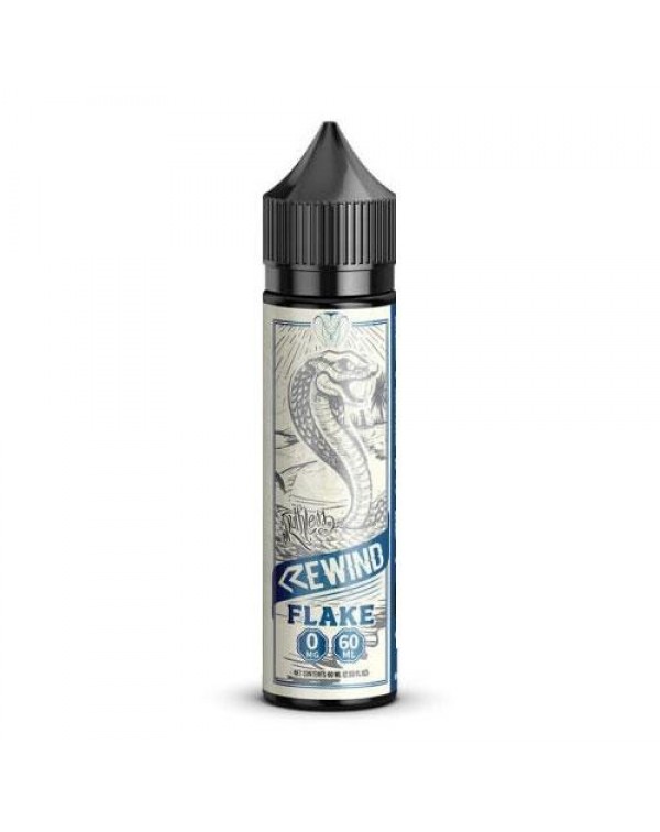 FLAKE E LIQUID BY REWIND BY RUTHLESS 50ML 70VG