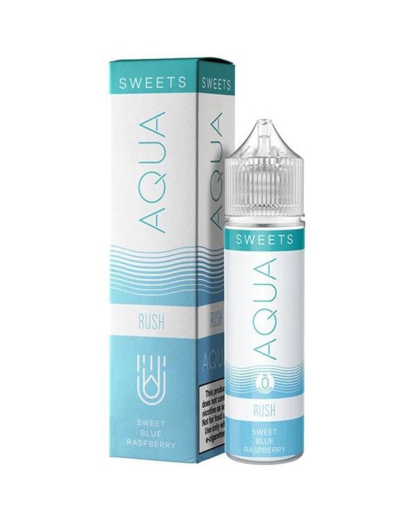 RUSH E LIQUID BY AQUA SWEETS - MARINA VAPES 50ML 7...