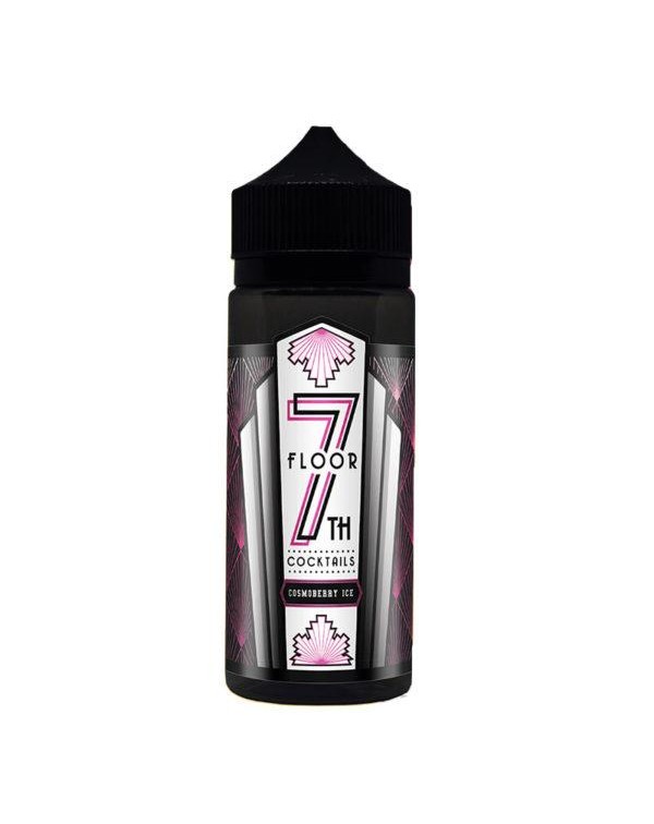 COSMOBERRY ICE E LIQUID BY 7TH FLOOR COCKTAILS 100...