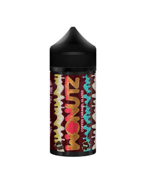 COFFEE CARAMEL GLAZED E LIQUID BY WONUTZ 100ML 70VG