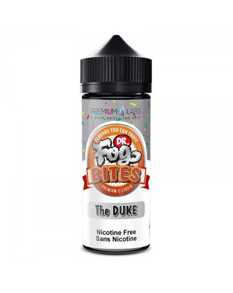 THE DUKE  DONUTS E LIQUID BY DR FOG 100ML 75VG