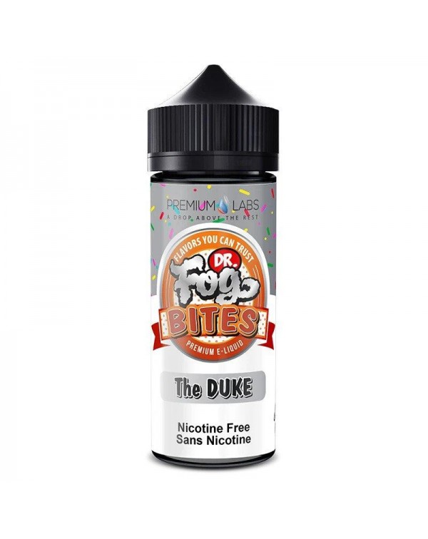 THE DUKE  DONUTS E LIQUID BY DR FOG 100ML 75VG