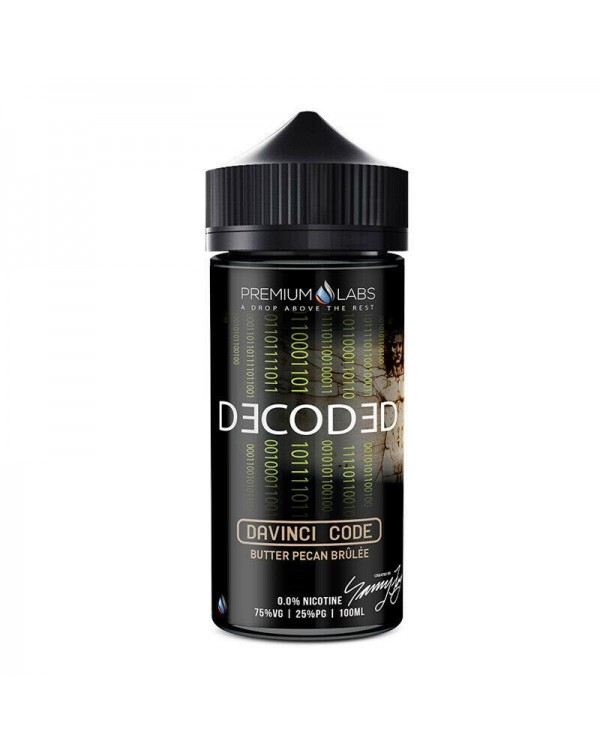 DAVINCI CODE E LIQUID BY DECODED - PREMIUM LABS 10...