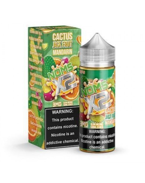 CACTUS JACKFRUIT MANDARIN X2 NOMS E LIQUID BY NOMENON 100ML 70VG