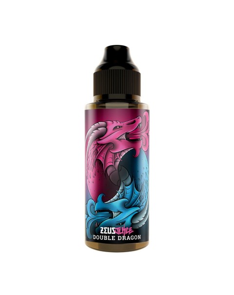 DOUBLE DRAGON E LIQUID BY ZEUS JUICE 100ML 70VG