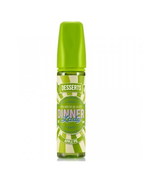 APPLE PIE E LIQUID BY DINNER LADY - DESSERTS 50ML 70VG