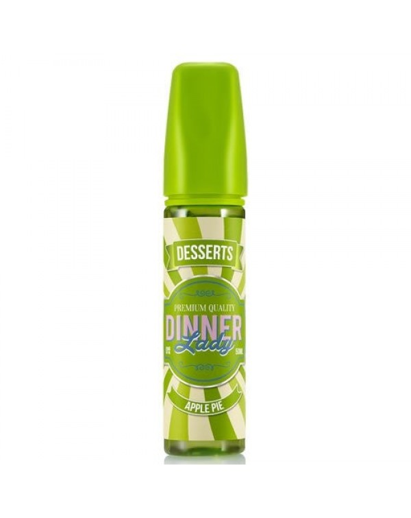 APPLE PIE E LIQUID BY DINNER LADY - DESSERTS 50ML ...