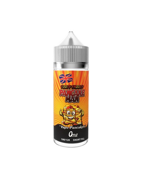 TOOTY FROOTY PANCAKE MAN E LIQUID BY VAPE BREAKFAST CLASSIC 100ML 80VG