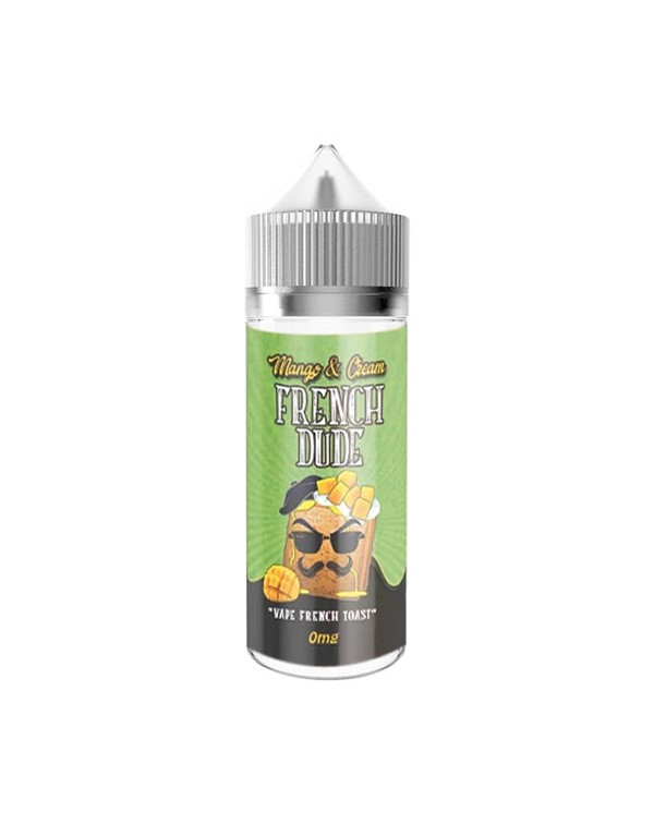 MANGO & CREAM FRENCH DUDEE LIQUID BY VAPE BREA...