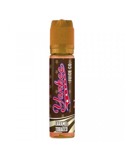 CARAMEL TOBACCO E LIQUID BY YANKEE JUICE CO - TOBACCO 100ML 70VG