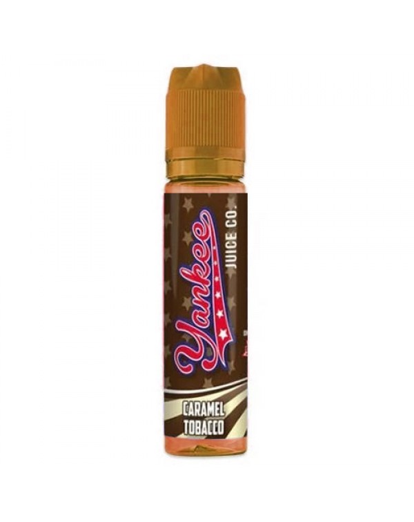 CARAMEL TOBACCO E LIQUID BY YANKEE JUICE CO - TOBA...