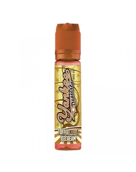 TOFFEE NILLA ICE CREAM E LIQUID BY YANKEE JUICE CO - DESSERTS 100ML 70VG