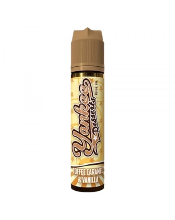 TOFFEE CARAMEL VANILLA E LIQUID BY YANKEE JUICE CO...