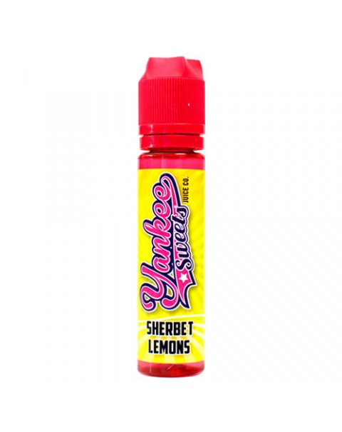 SHERBET LEMONS E LIQUID BY YANKEE JUICE CO - SWEETS 100ML 70VG