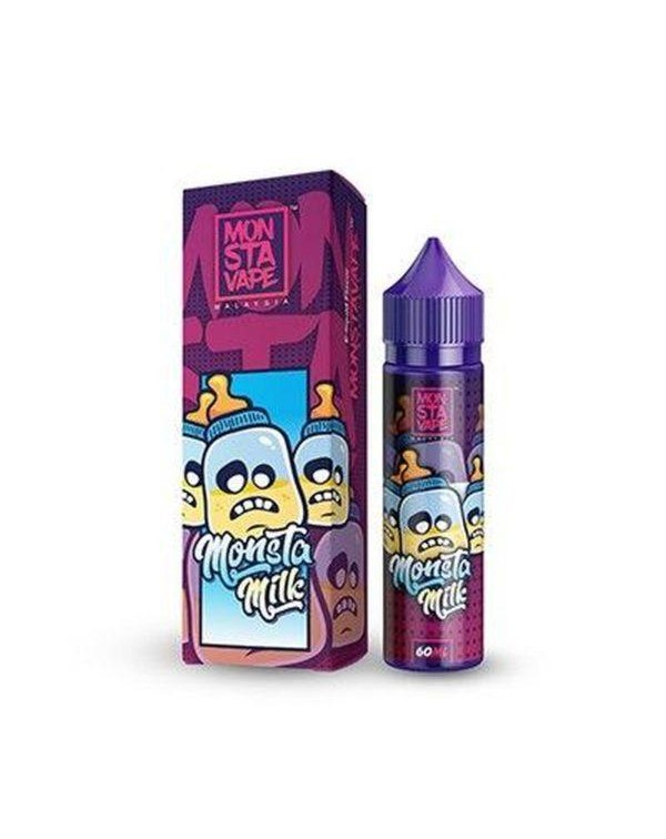 MONSTA MILK E LIQUID BY MONSTAVAPE - DESSERTS 50ML...